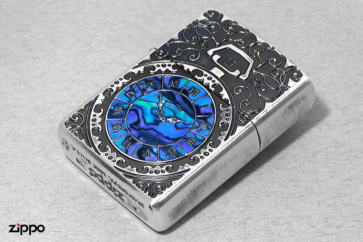 Zippo ジッポー ARMOR アーマー SHELL WATCH シェルウォッチ SV 2-81a 80064