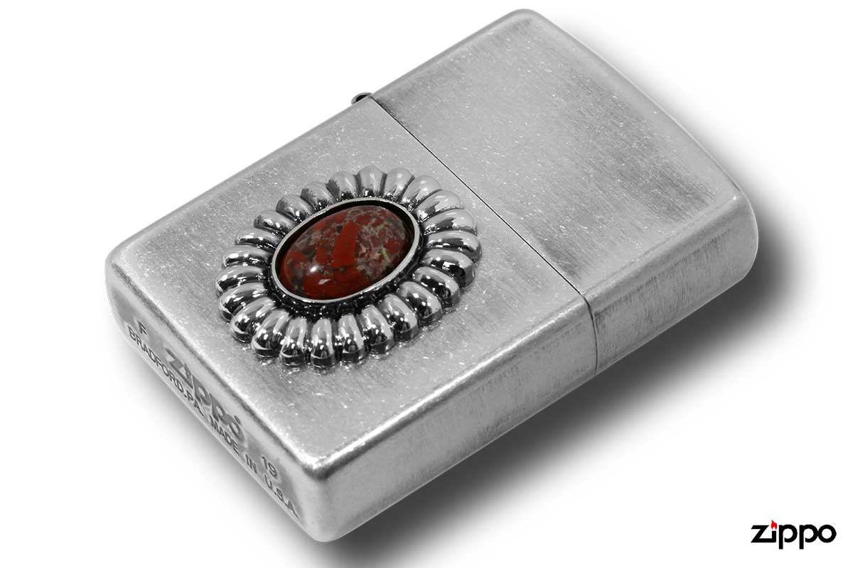 Zippo ジッポー Power Stone パワーストーン ジャスパー 70637 メール便可