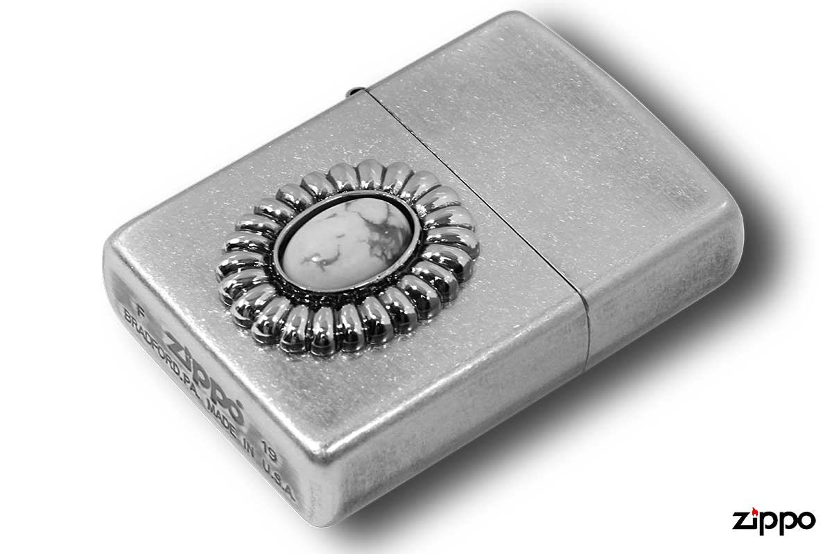 Zippo ジッポー Power Stone パワーストーン マグネサイト 70636 メール便可