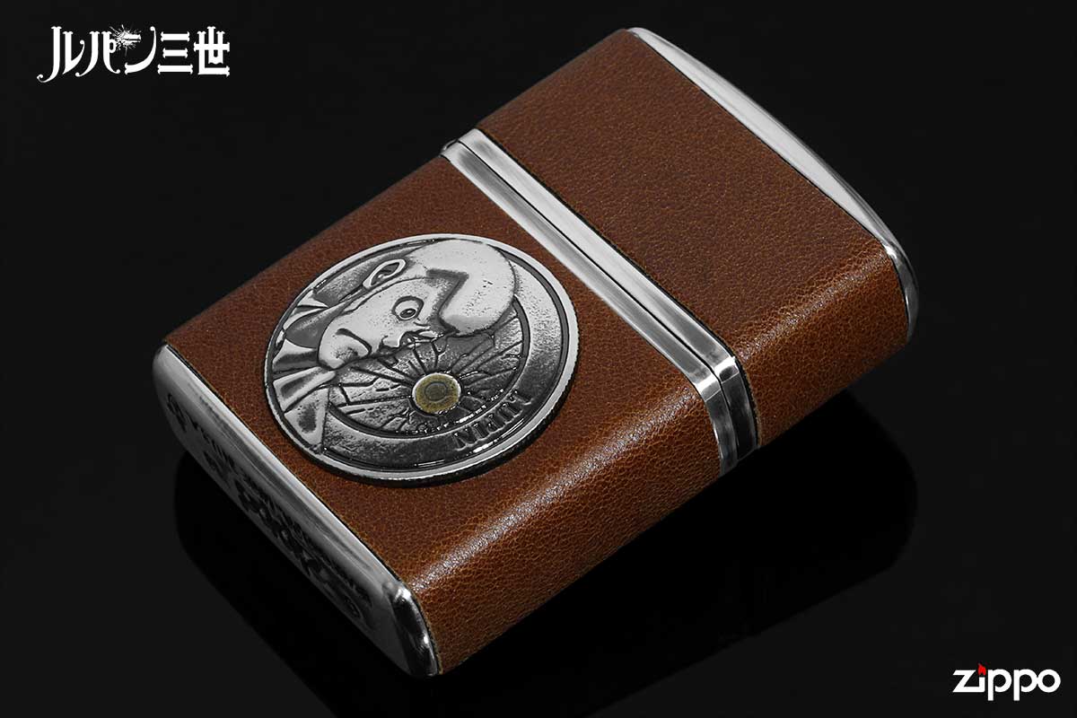 Zippo ジッポー ルパン三世 ヴィンテージ・スタイル LUPIN THE THIRD Vintage Style ルパン 80202