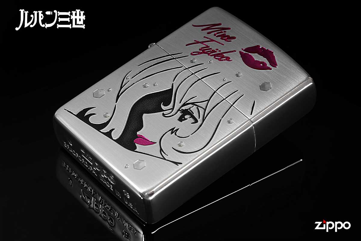 Zippo ジッポー ルパン三世 不二子 After shower 80201