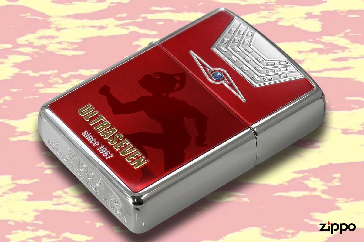 Zippo ジッポー ULTRASEVEN ウルトラセブン 80205