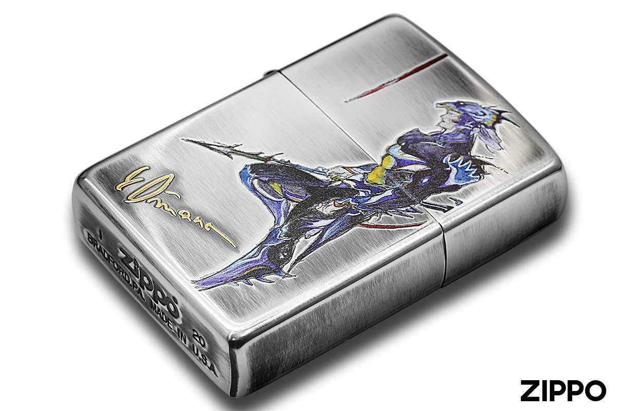 Zippo ジッポー 天野喜孝 Amano Yoshitaka F4-041 80214 メール便可