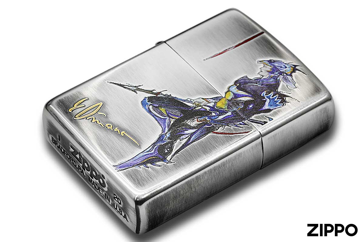 Zippo ジッポー 天野喜孝 Amano Yoshitaka F4-041 80214