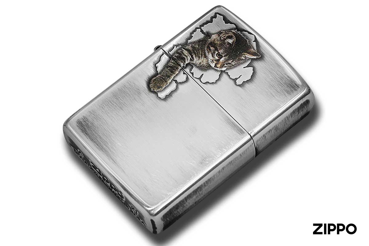 Zippo ジッポー Cat Pau キャットポー 2 80045