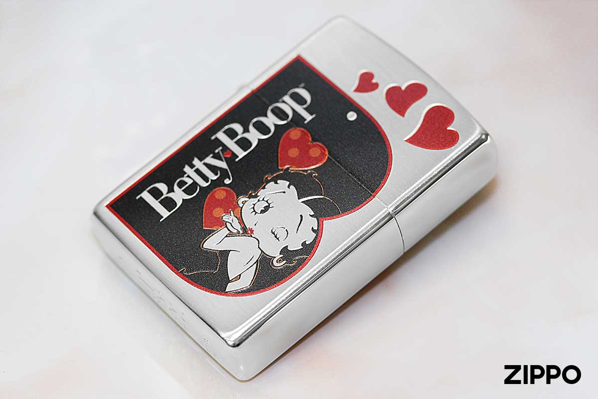 Zippo ジッポー Betty Boop ベティ・ブープ 90周年記念モデル B 70674 メール便可