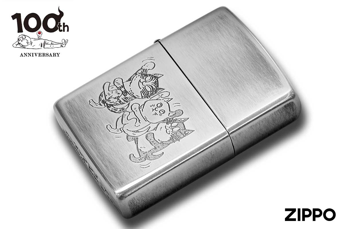 Zippo ジッポー 水木しげる 猫楠 70680 メール便可