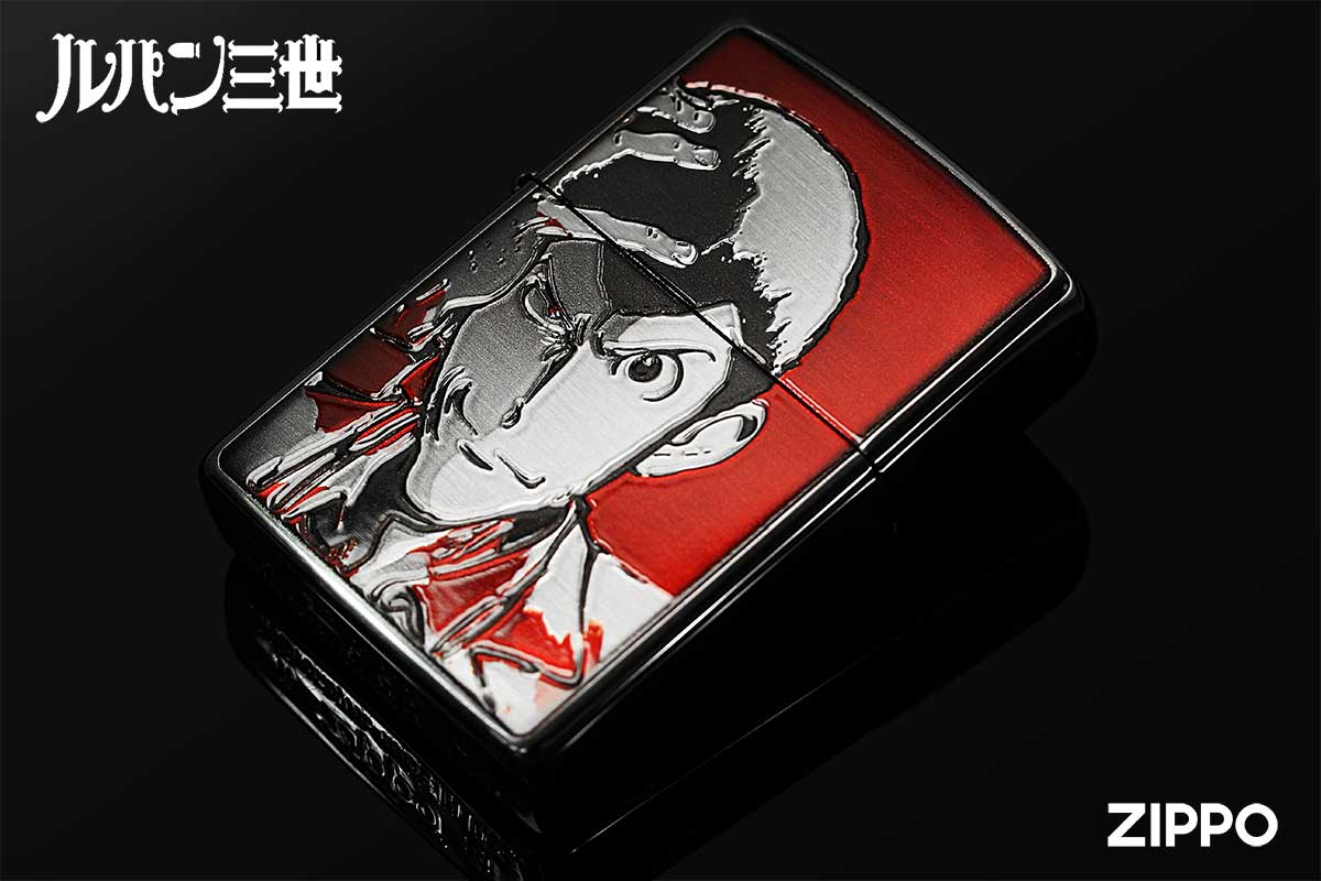 Zippo ジッポー ルパン三世 アニメ化50周年記念モデル 70682