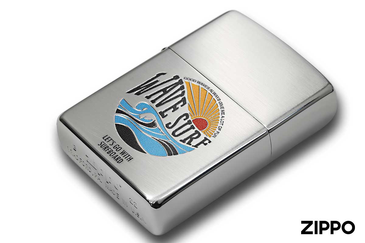 Zippo ジッポー Surfing Sunrise サーフィン サンライズ 80062 メール便可