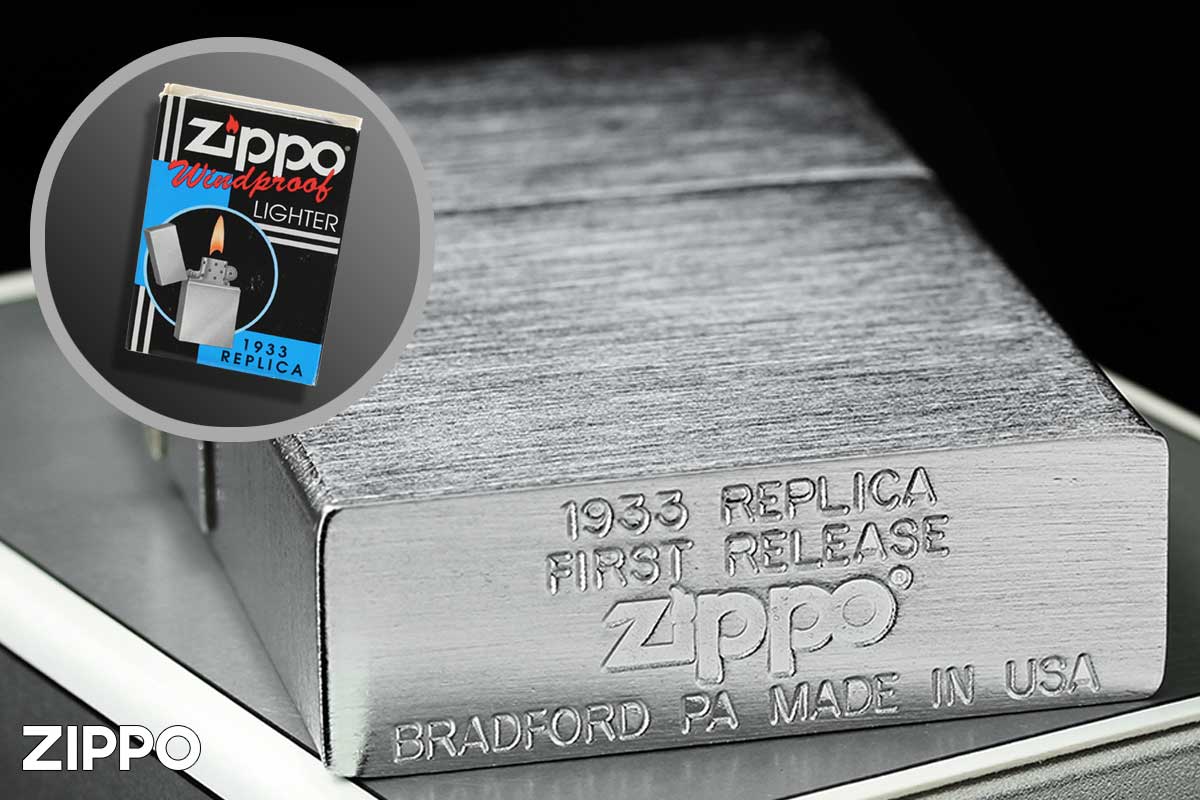 Zippo ジッポー 1933レプリカ ファーストリリース FIRST RELESE