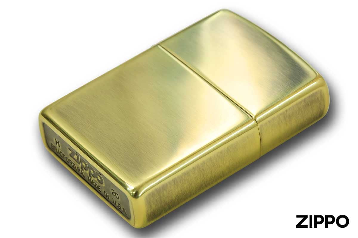 Zippo ジッポー No.250 Oxidized Brass ブラスいぶし 250BS メール便可