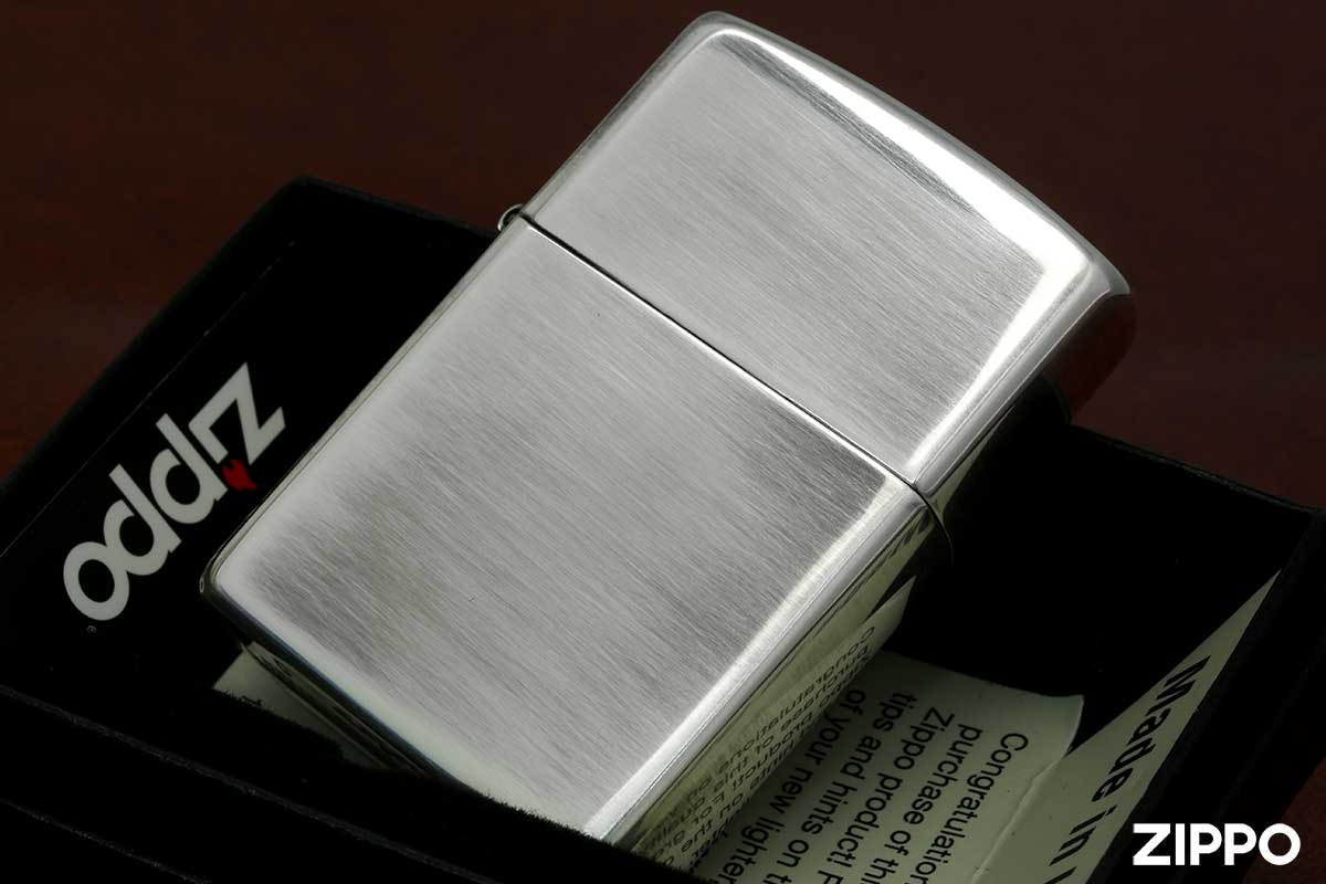Zippo ジッポー No.250 Oxidized Silver シルバーいぶし 250SV