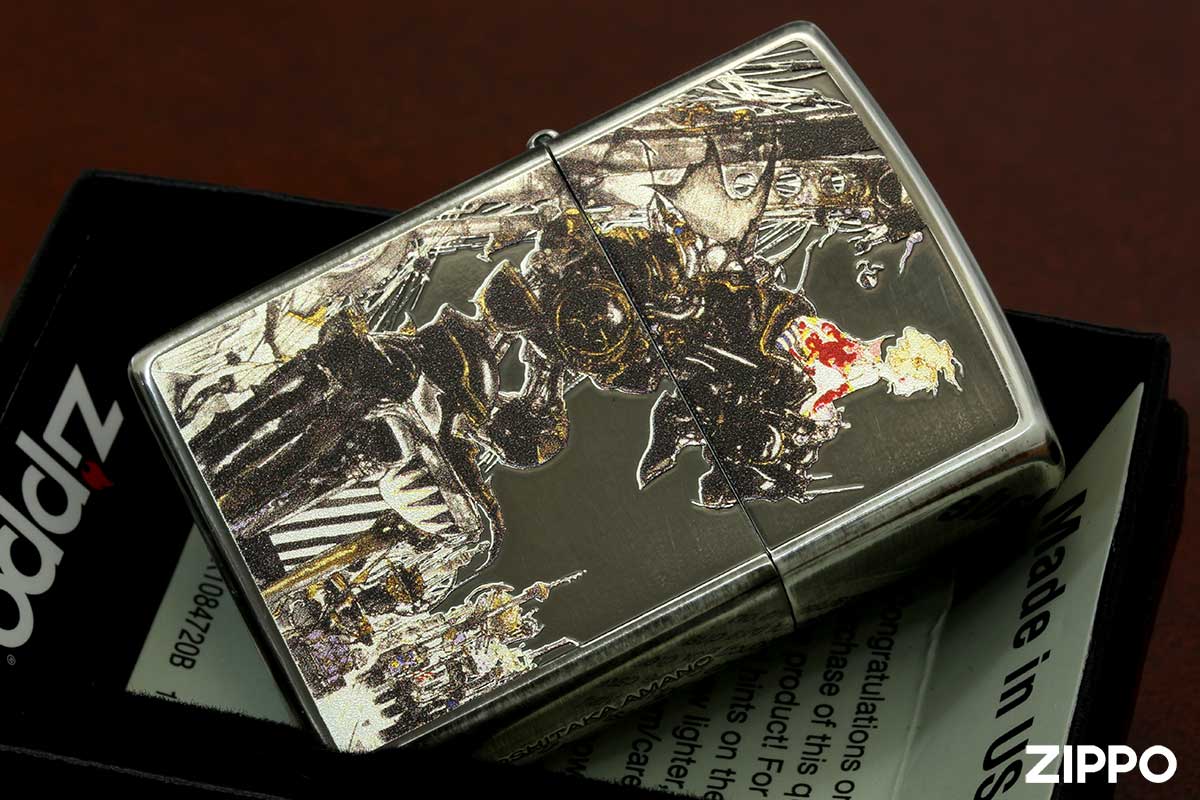 Zippo ジッポー 天野喜孝 Amano Yoshitaka F-6-街 80221