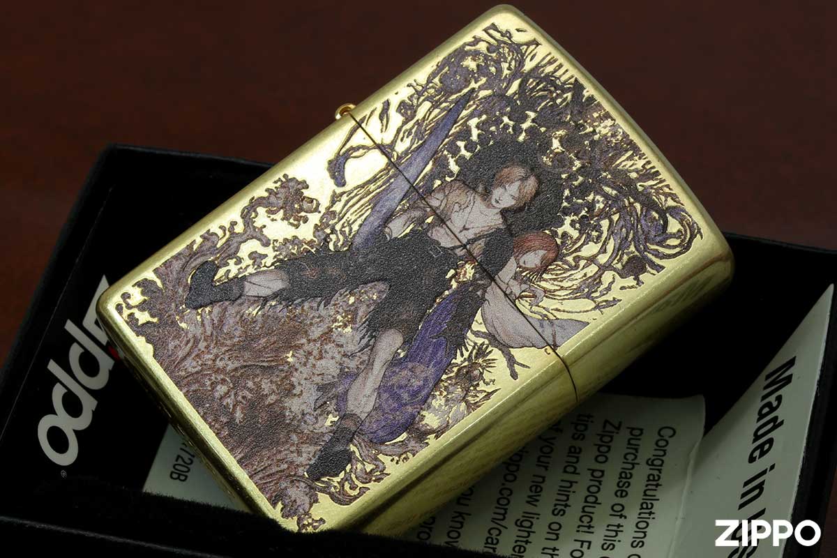 Zippo ジッポー 天野喜孝 Amano Yoshitaka F-10-Water Warrior 80222