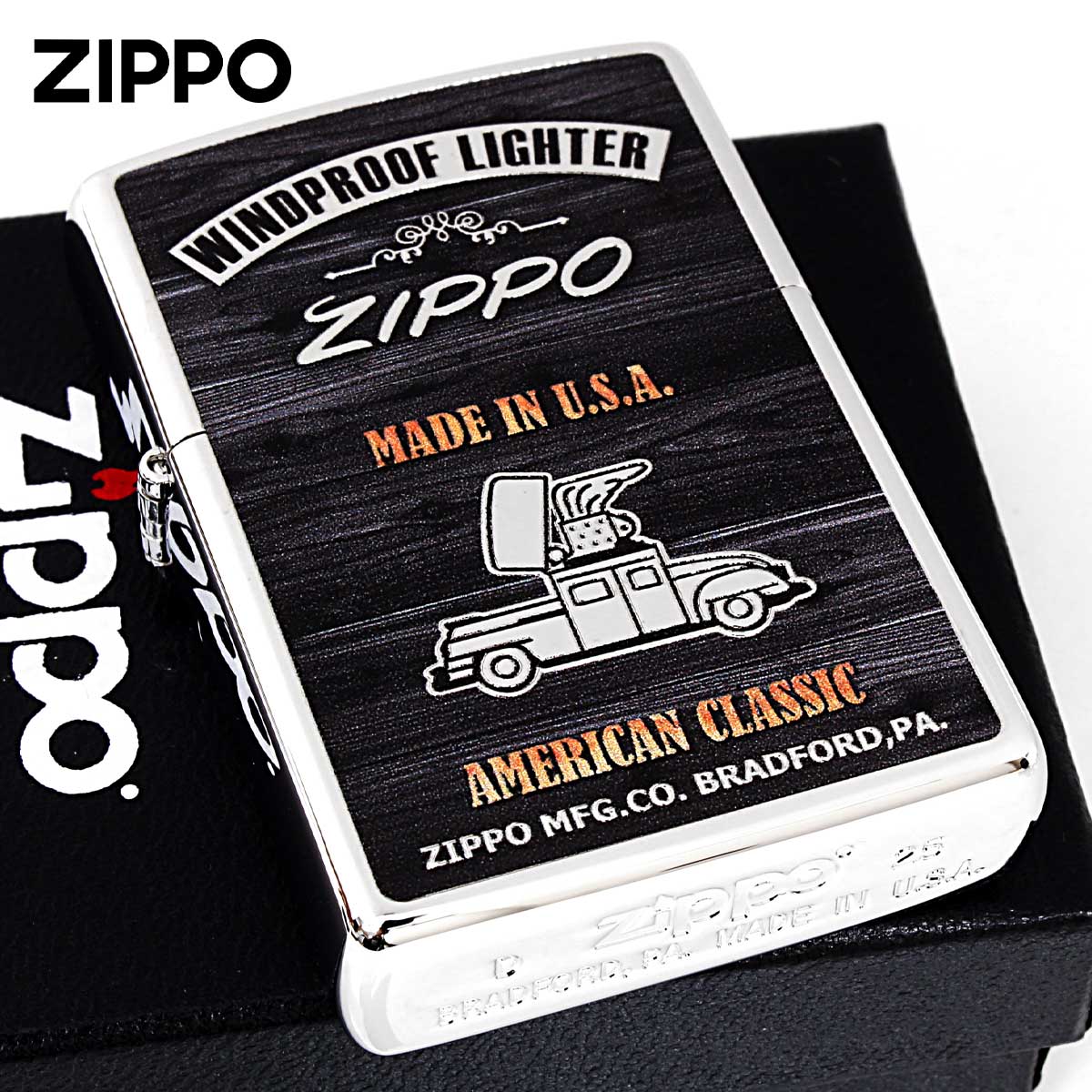 Zippo ジッポー ジッポ カー 宣伝車 アメリカンクラッシック ZIPPO Car