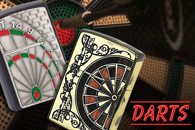 zippo ジッポー　DARTS ダーツ　限定品