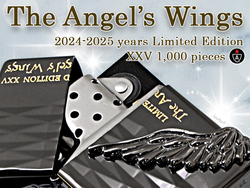 使い勝手の良い 2024-2025年 限定1,000個 Zippo/商品一覧 エンジェルウイング その他