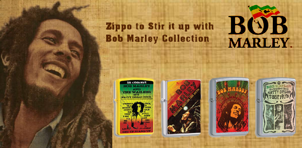 ボブ・マーリー（Bob Marley）Zippo