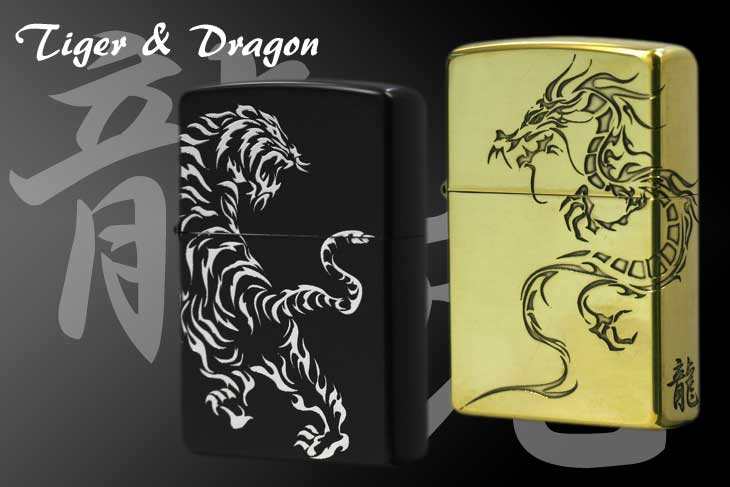 Tiger & Dragon Zippo/商品一覧 【Zippo(ジッポー)専門店フラミンゴ】