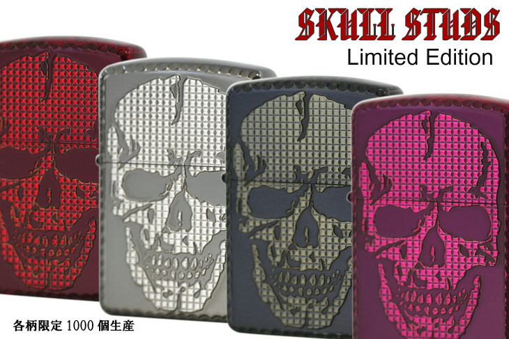 SKULL STUDS（スカル・スダッズ）ZIPPO