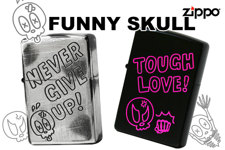 FUNNY SKULL（ファニースカル）Zippo